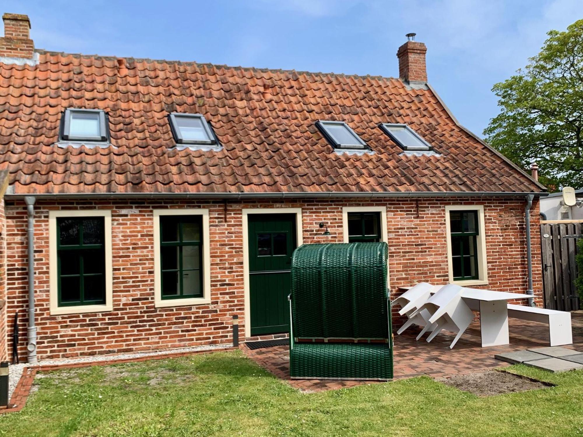 Kapitaenshaus Kate60 Vila Borkum Exterior foto
