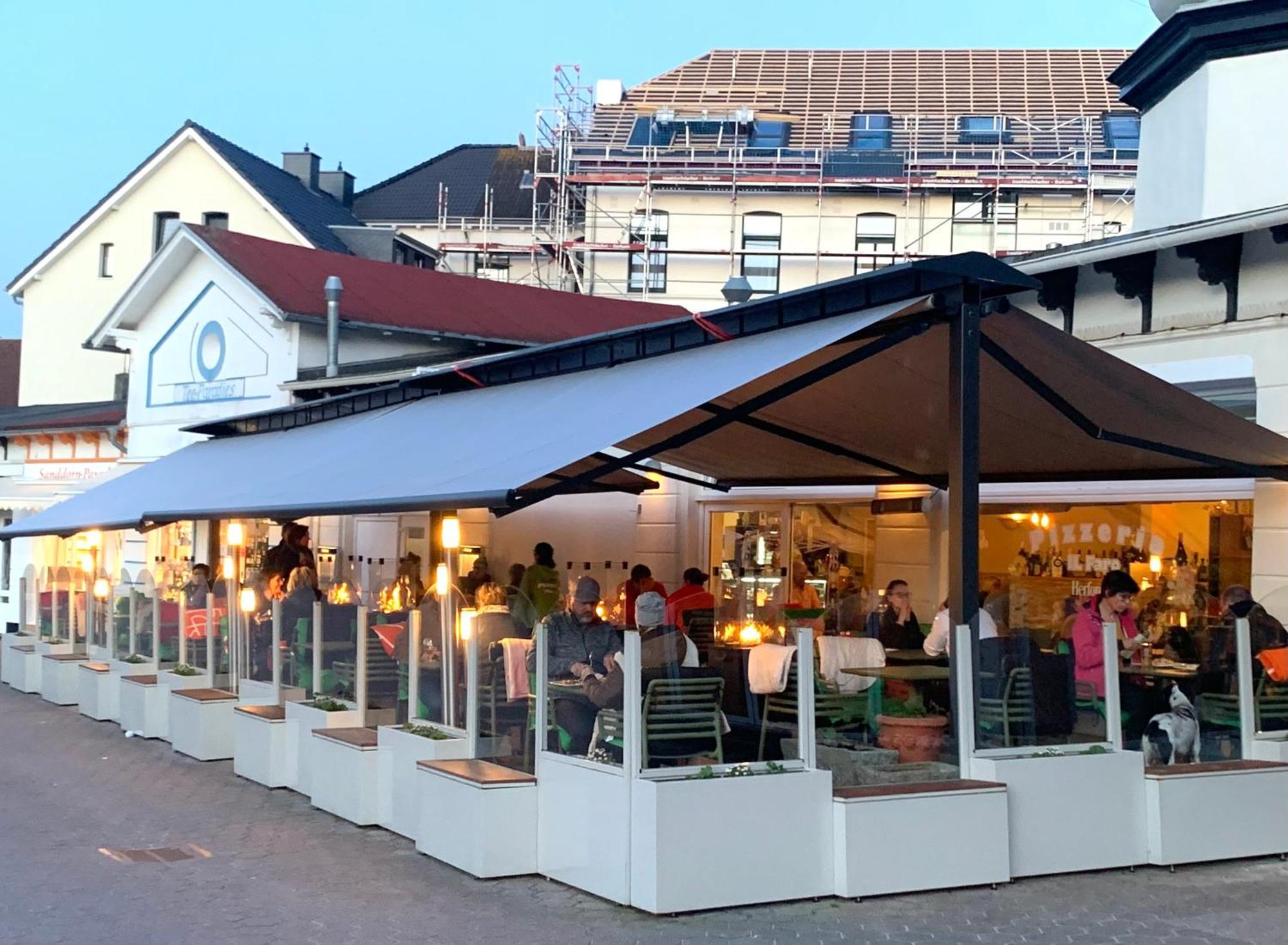 Kapitaenshaus Kate60 Vila Borkum Exterior foto