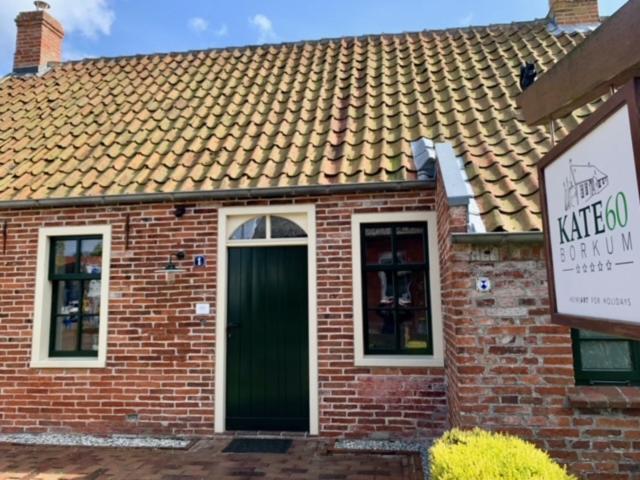 Kapitaenshaus Kate60 Vila Borkum Exterior foto