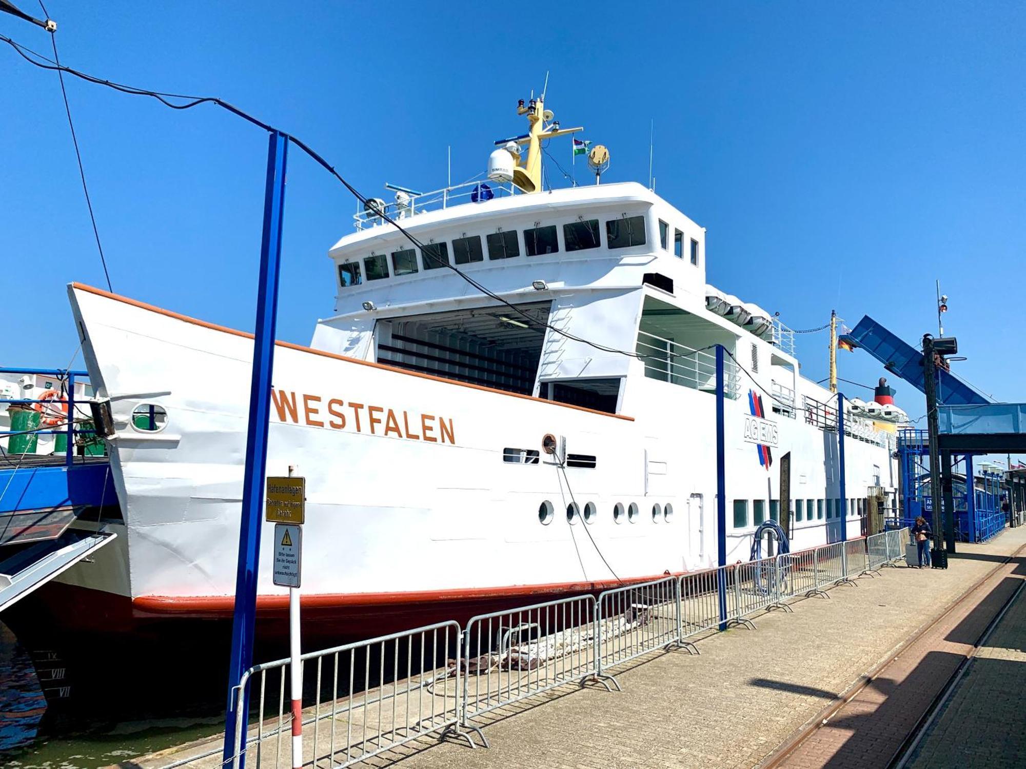 Kapitaenshaus Kate60 Vila Borkum Exterior foto