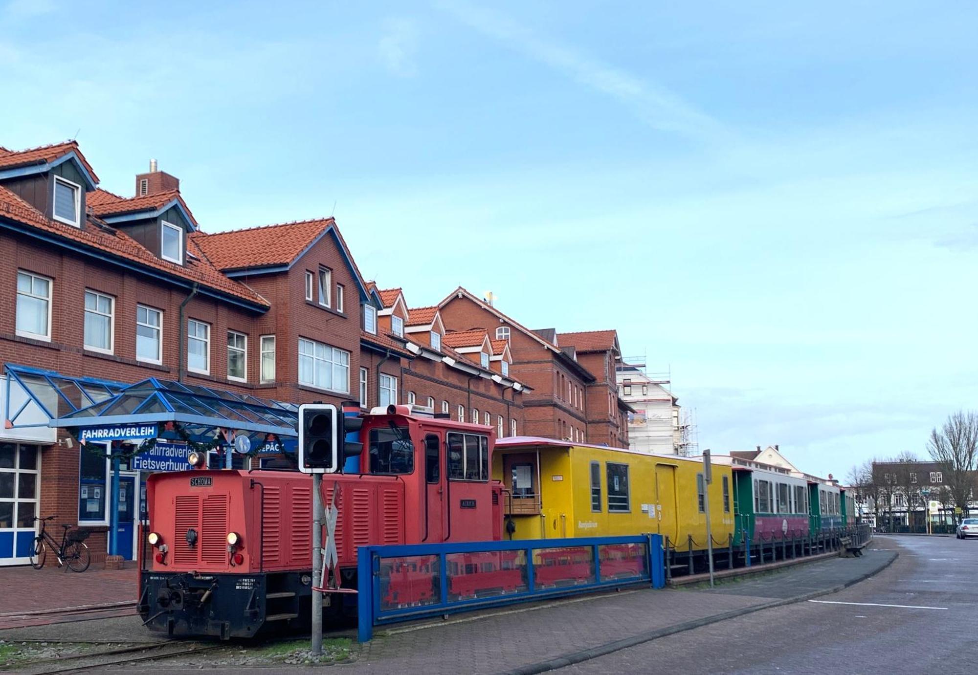 Kapitaenshaus Kate60 Vila Borkum Exterior foto