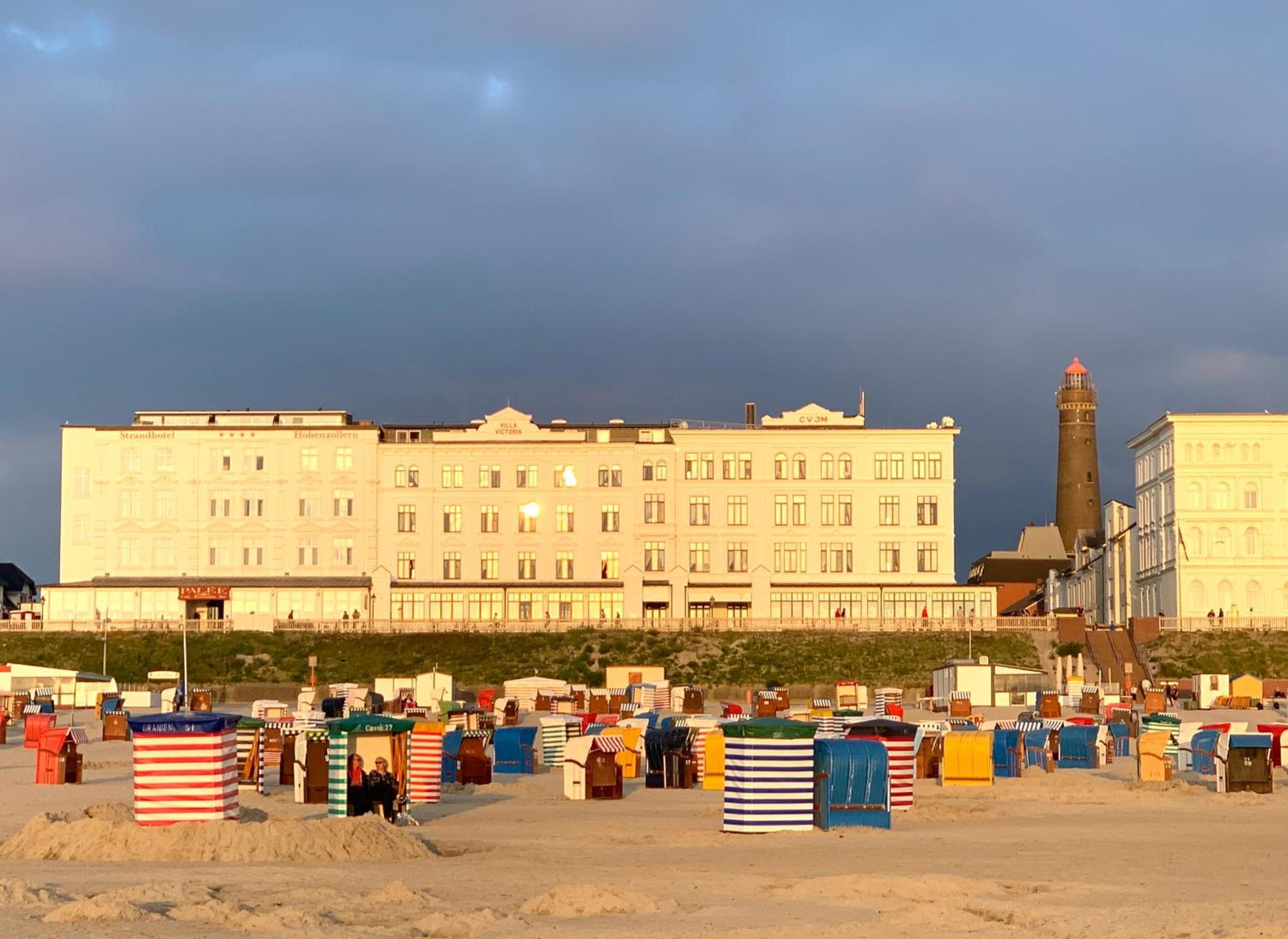 Kapitaenshaus Kate60 Vila Borkum Exterior foto