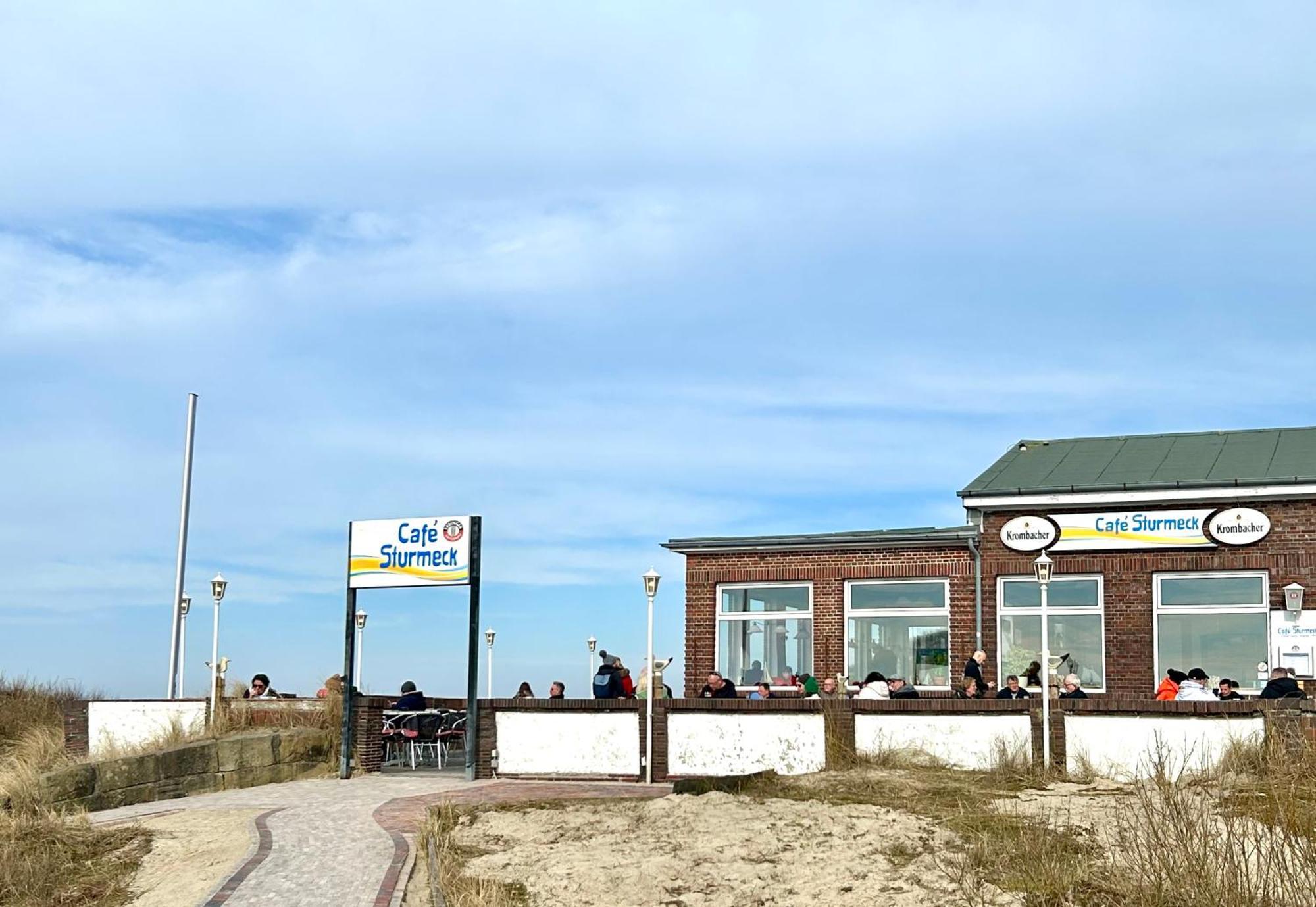 Kapitaenshaus Kate60 Vila Borkum Exterior foto