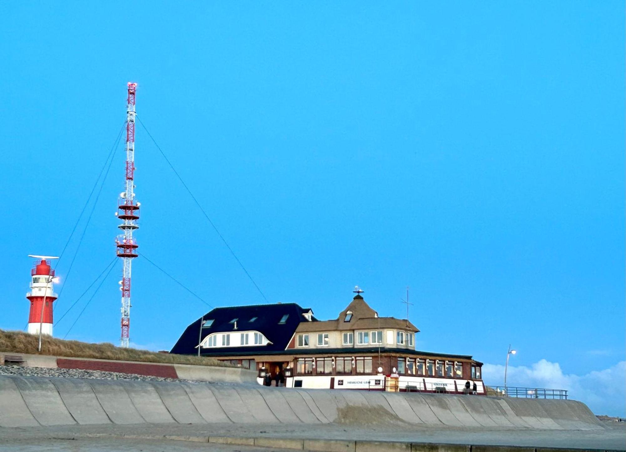 Kapitaenshaus Kate60 Vila Borkum Exterior foto