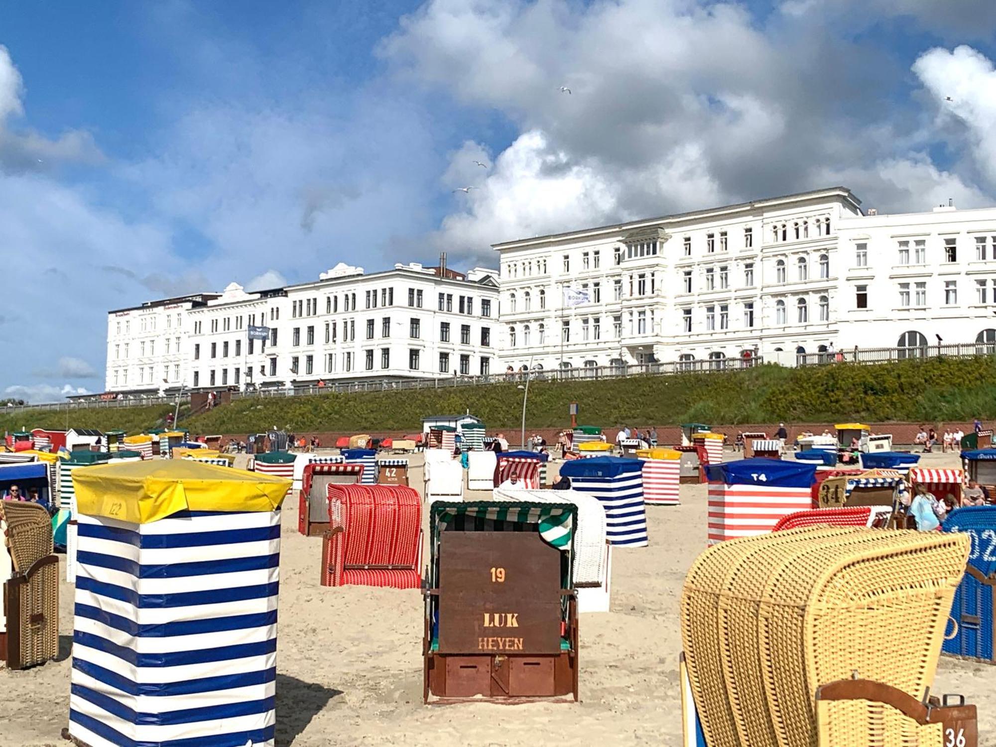 Kapitaenshaus Kate60 Vila Borkum Exterior foto